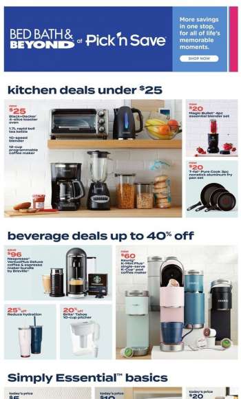Pick ‘n Save Flyer - 08/15/2022 - 08/28/2022.