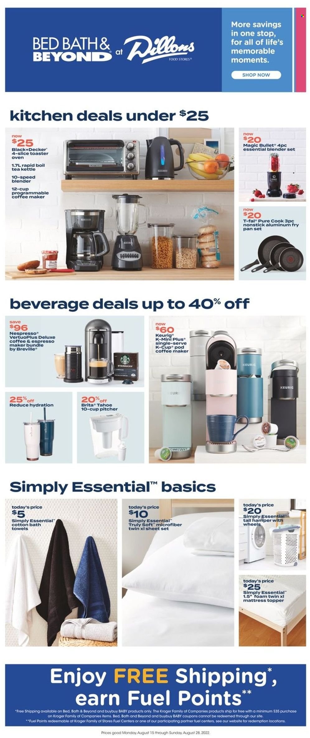 Dillons ad - 08/15/2022 - 08/28/2022. Page 1