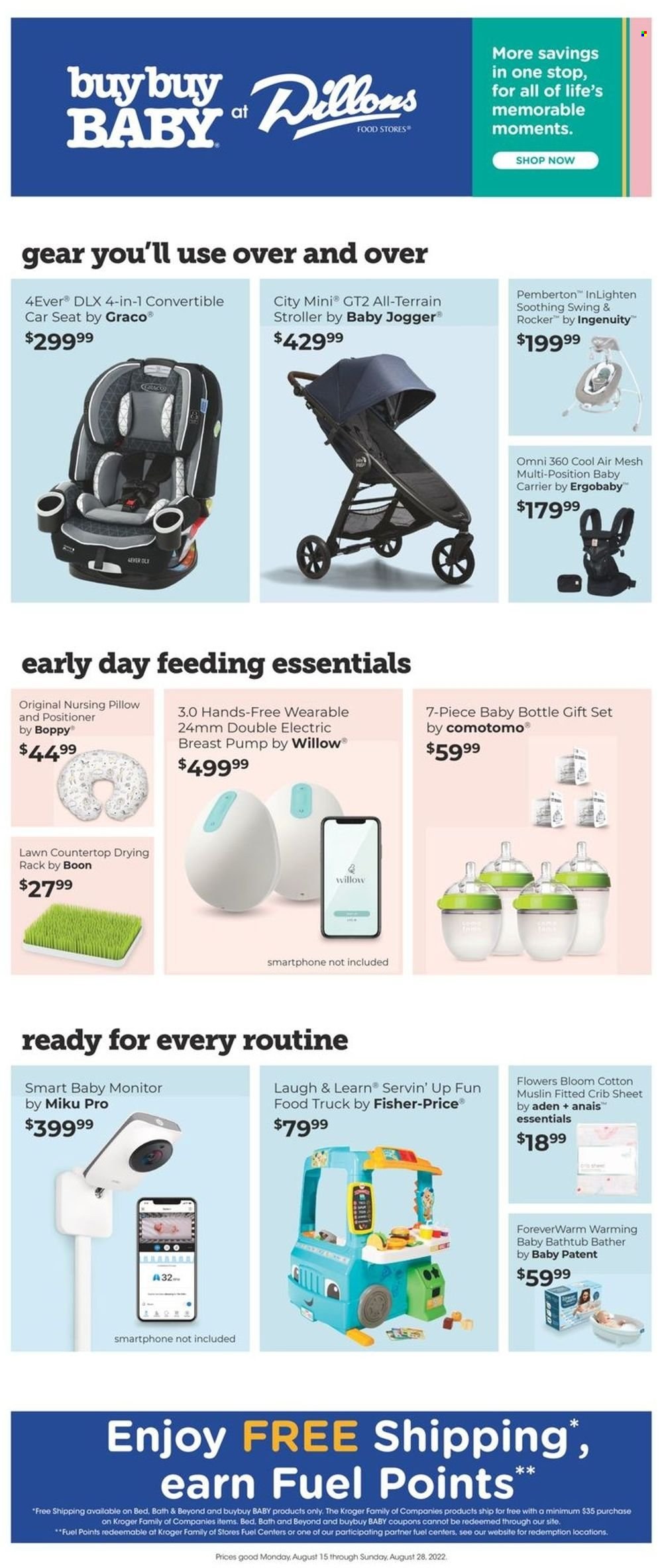 Dillons ad - 08/15/2022 - 08/28/2022. Page 2