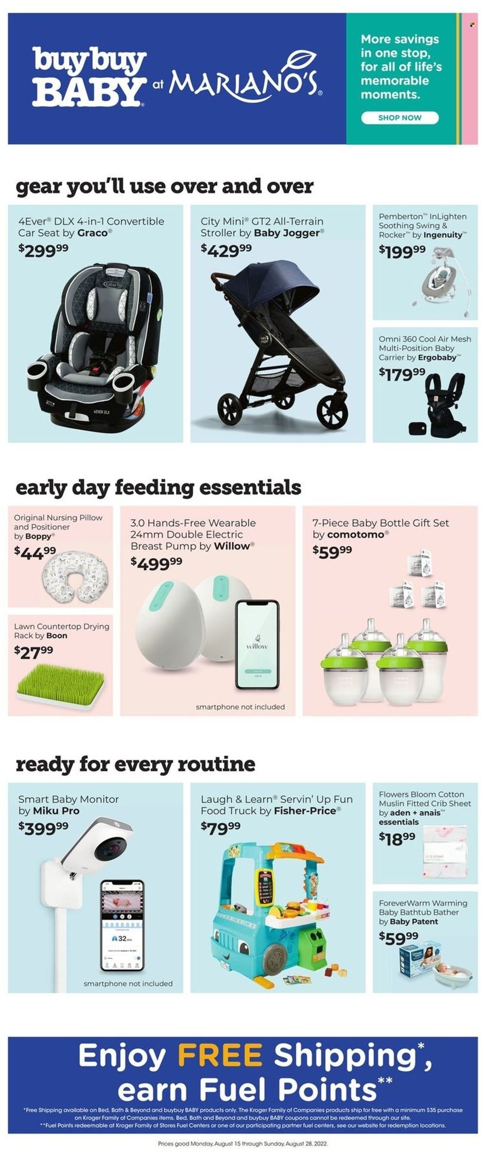 Mariano’s ad - 08/15/2022 - 08/28/2022. Page 2