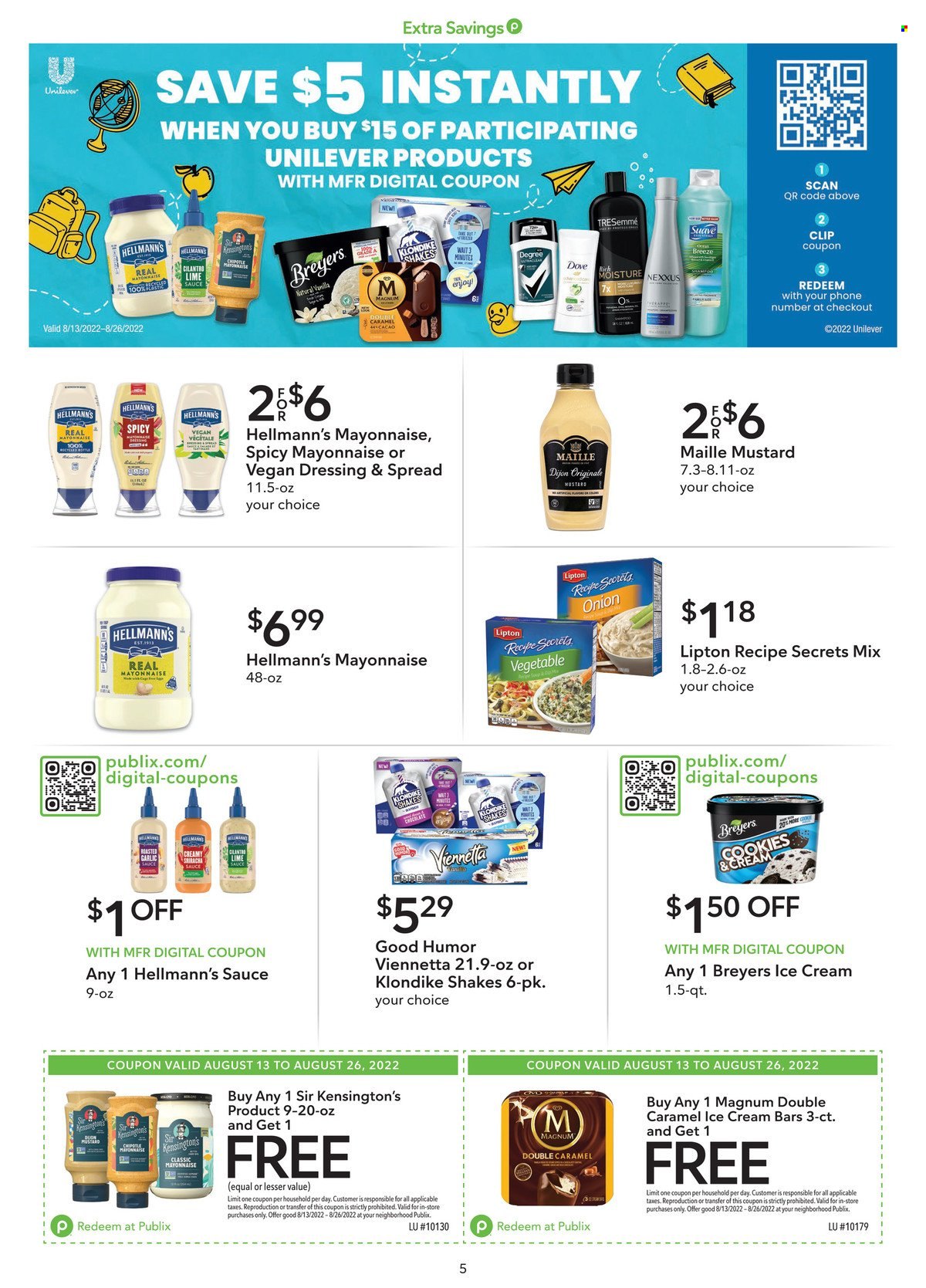 Publix ad - 08/13/2022 - 08/26/2022. Page 5