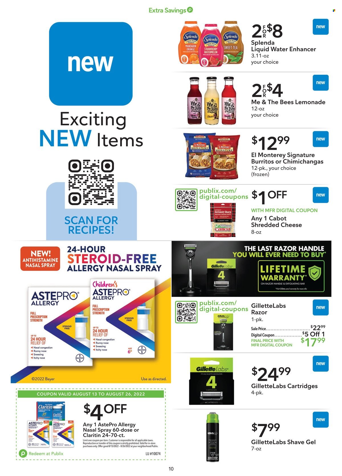 Publix ad - 08/13/2022 - 08/26/2022. Page 10