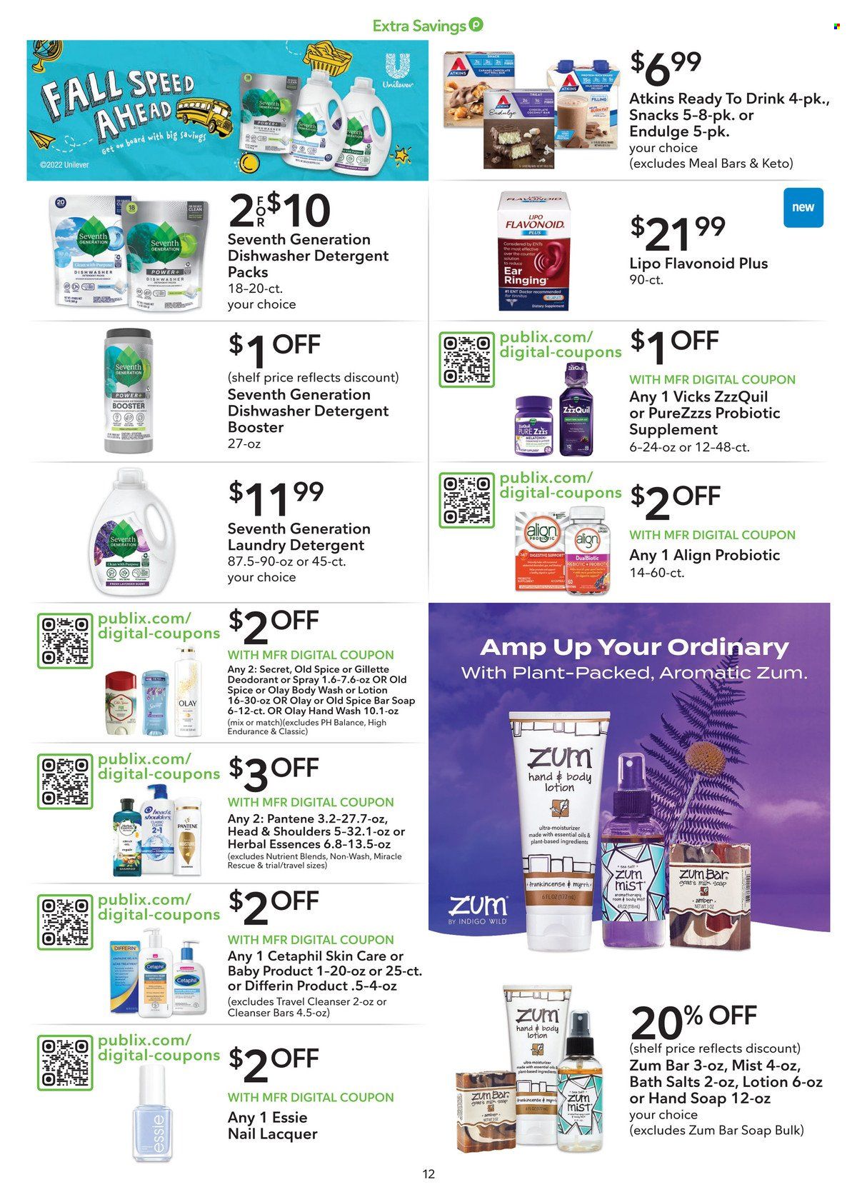 Publix ad - 08/13/2022 - 08/26/2022. Page 12