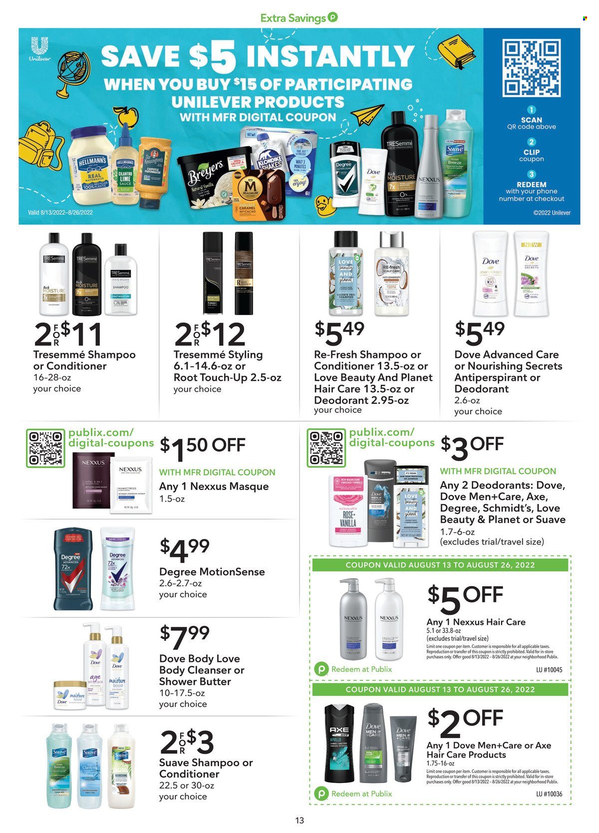 Publix ad - 08/13/2022 - 08/26/2022. Page 13