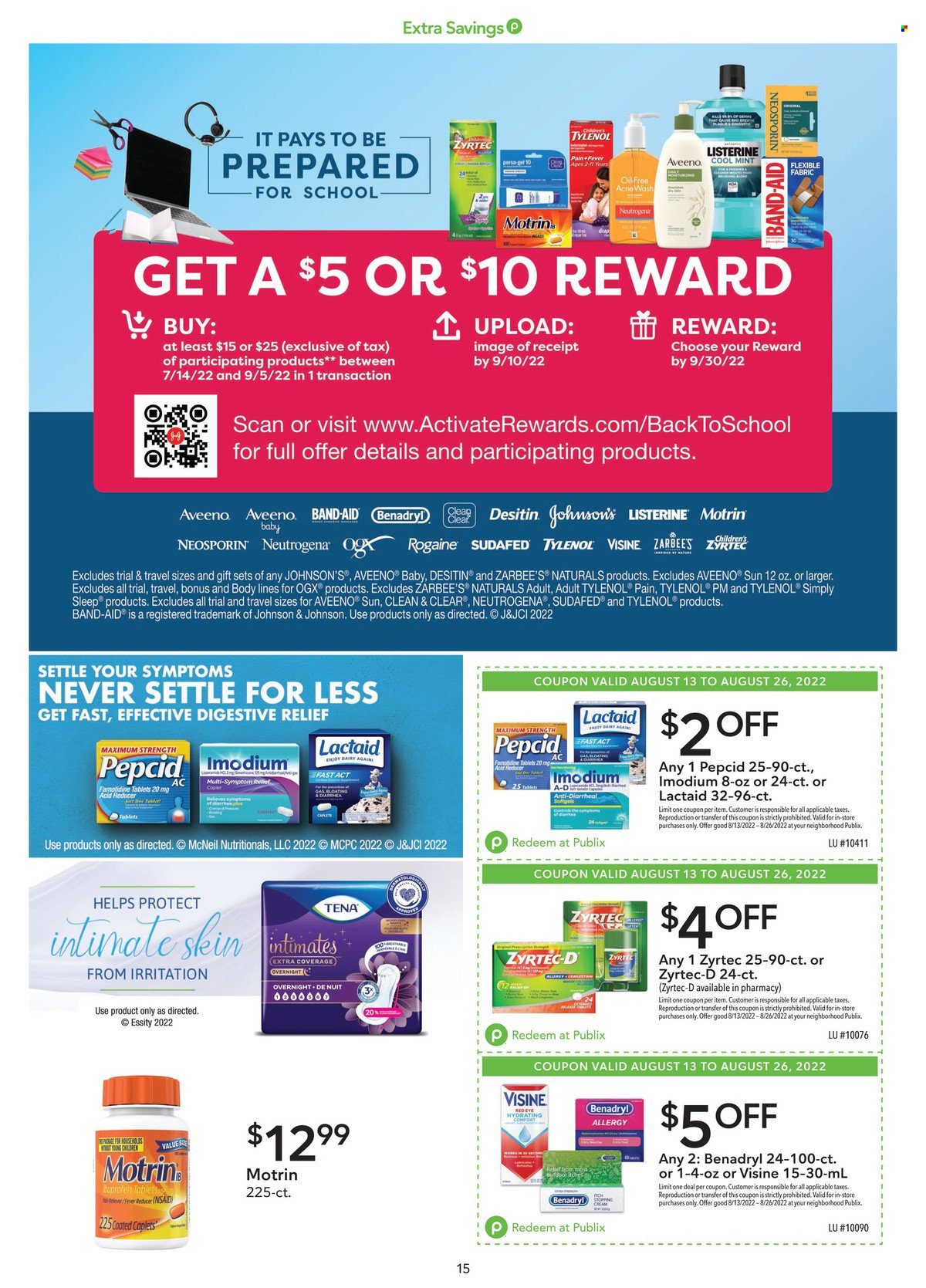 Publix ad - 08/13/2022 - 08/26/2022. Page 15