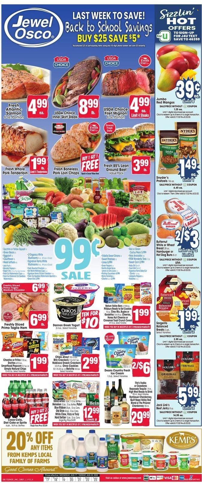 Jewel Osco ad - 08/17/2022 - 08/23/2022. Page 1