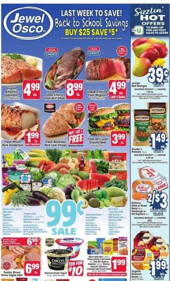 Jewel Osco Flyer - 08/17/2022 - 08/23/2022.