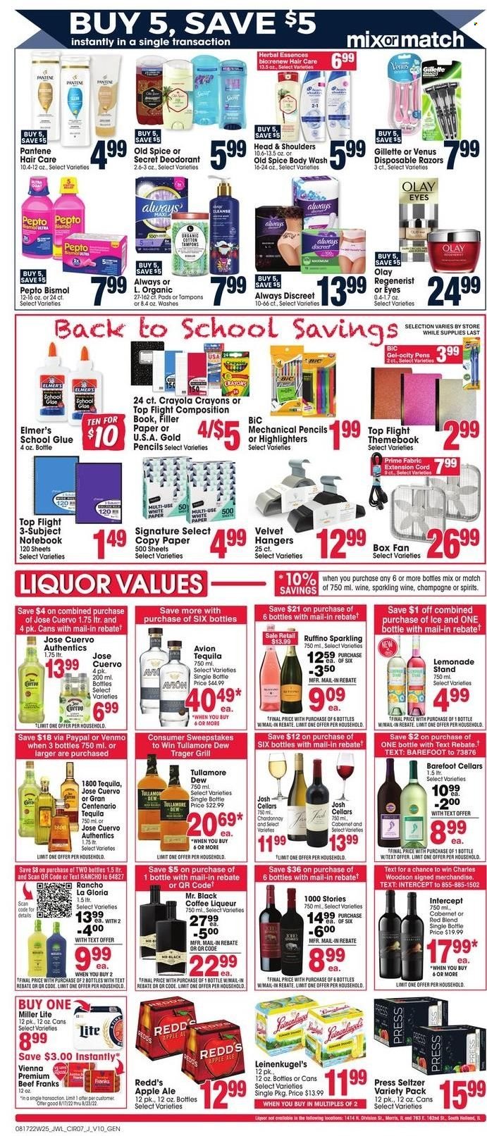 Jewel Osco ad - 08/17/2022 - 08/23/2022. Page 7