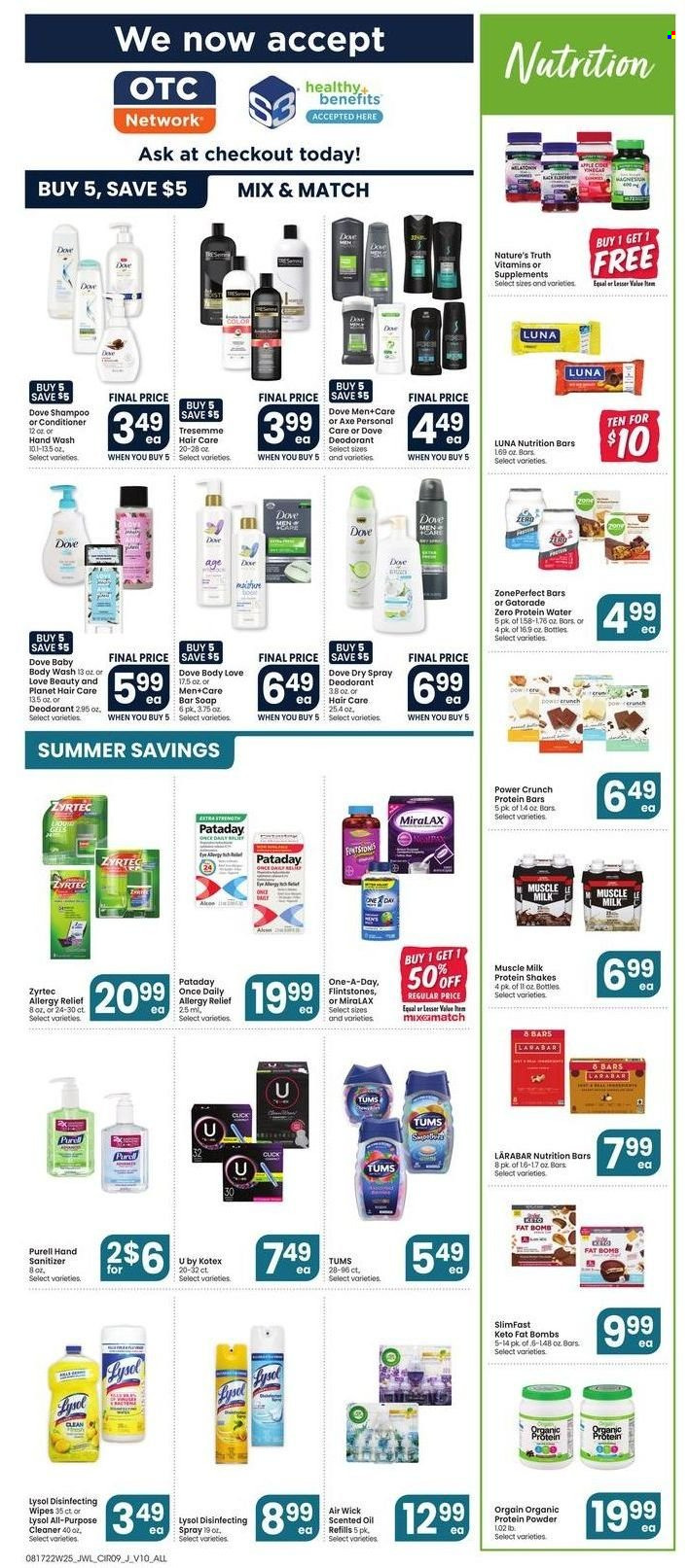 Jewel Osco ad - 08/17/2022 - 08/23/2022. Page 9