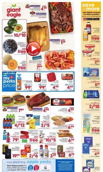 Giant Eagle Flyer - 08/18/2022 - 08/24/2022.