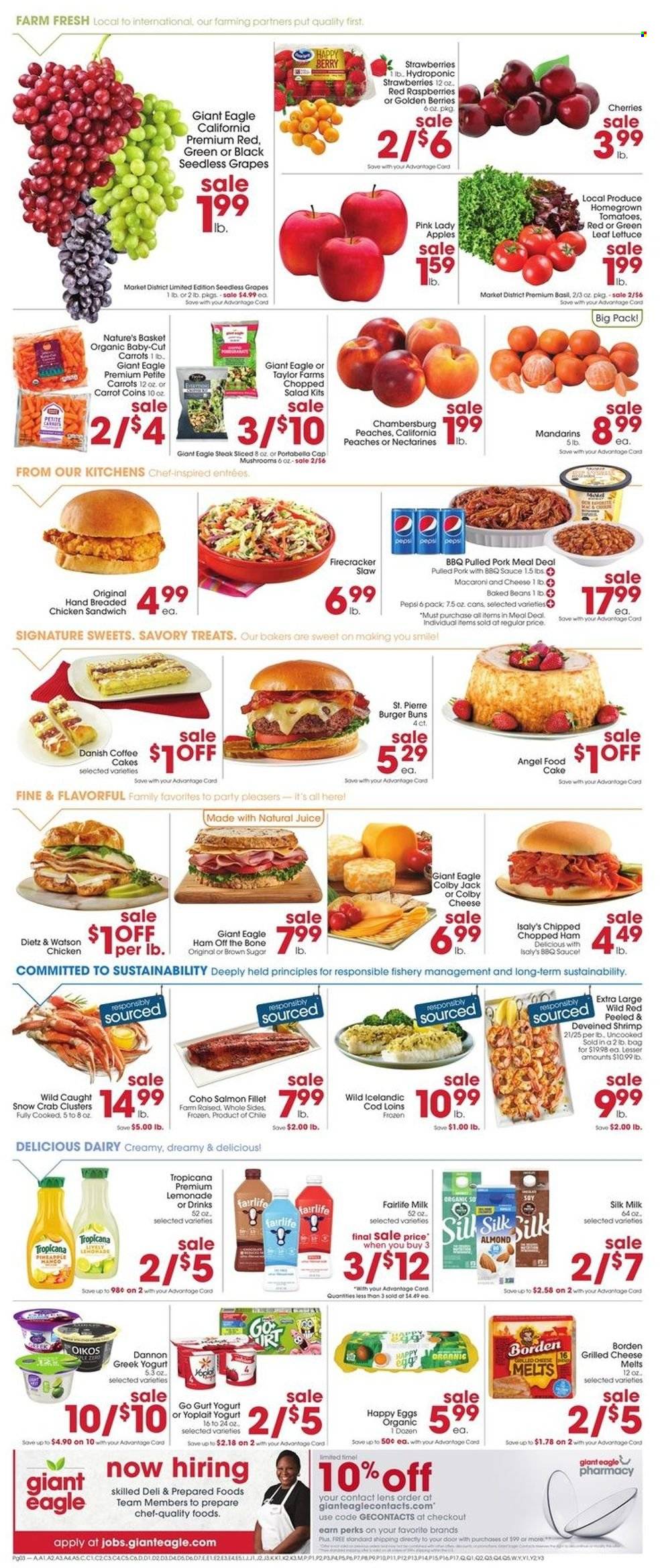 Giant Eagle ad - 08/18/2022 - 08/24/2022. Page 2