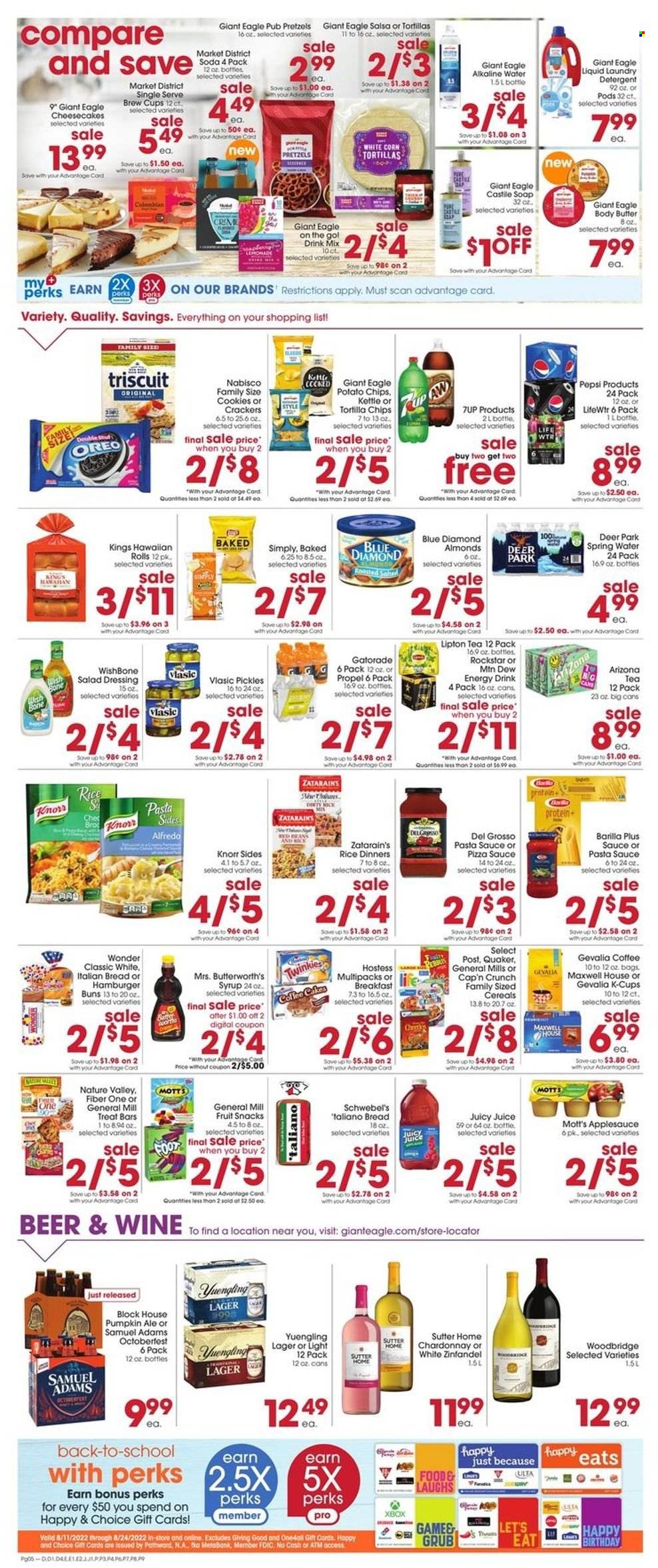 Giant Eagle ad - 08/18/2022 - 08/24/2022. Page 4