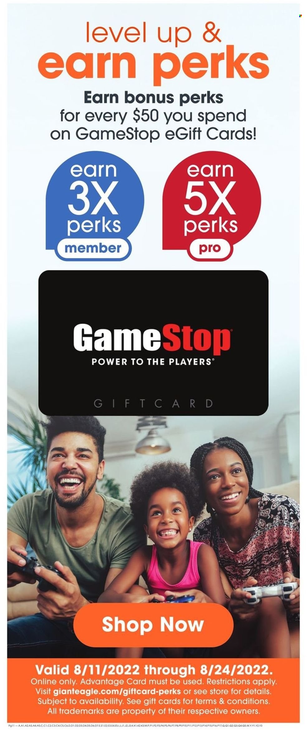Giant Eagle ad - 08/18/2022 - 08/24/2022. Page 11