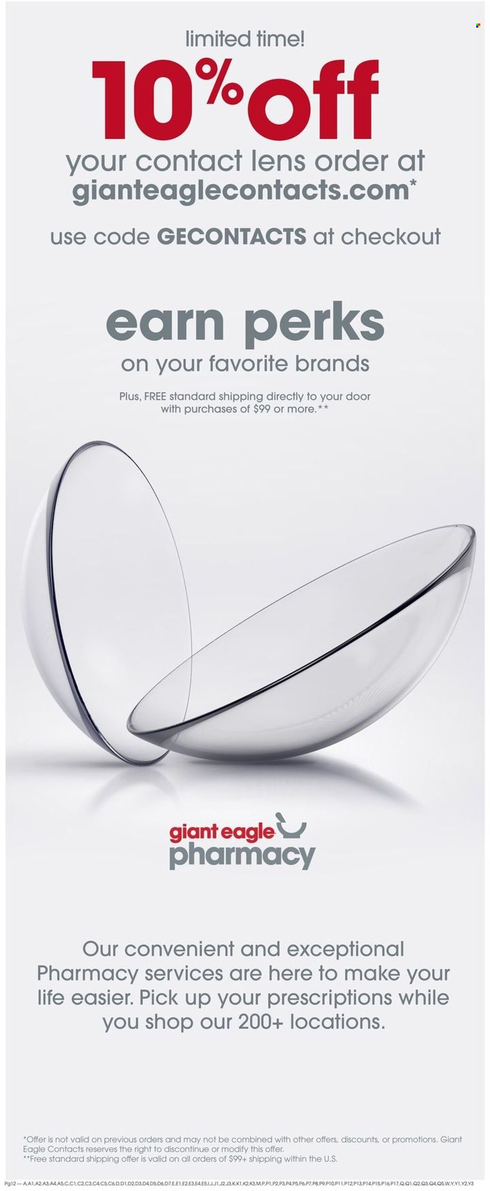Giant Eagle ad - 08/18/2022 - 08/24/2022. Page 12