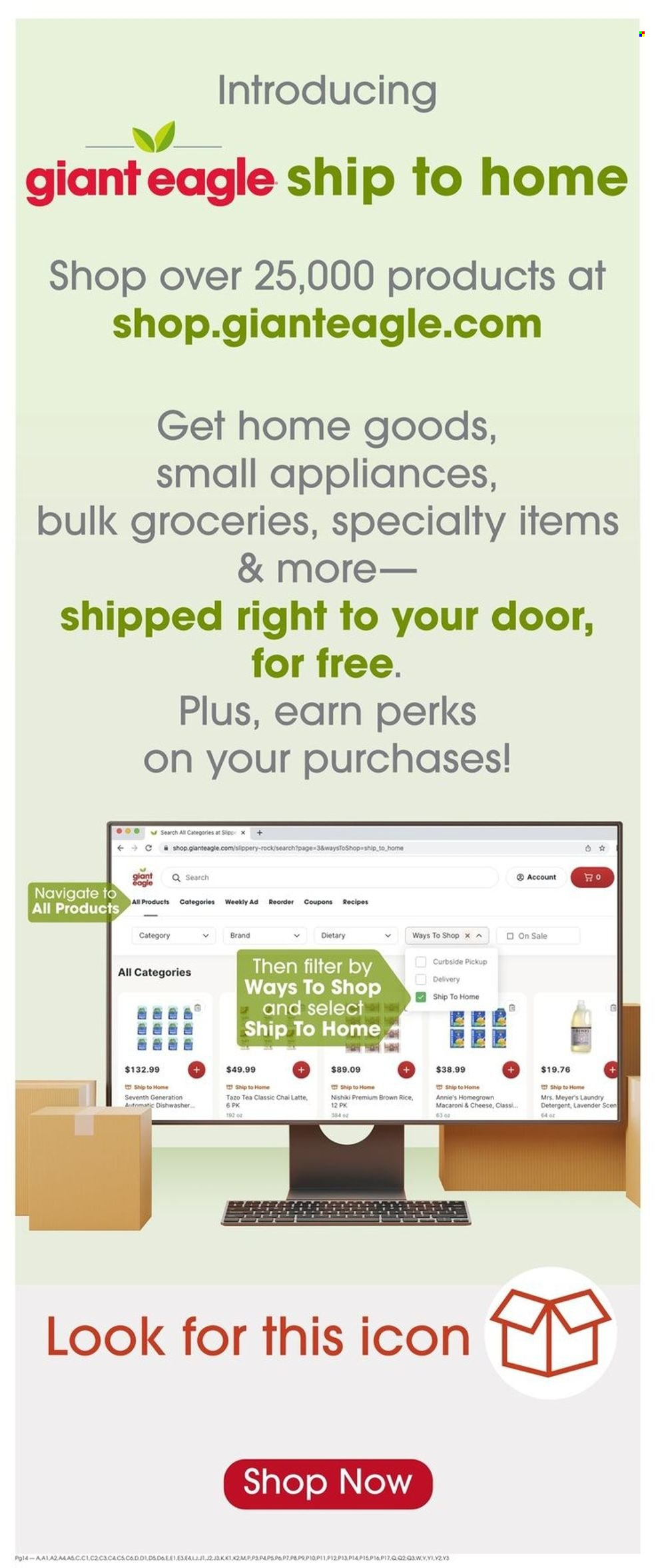 Giant Eagle ad - 08/18/2022 - 08/24/2022. Page 14