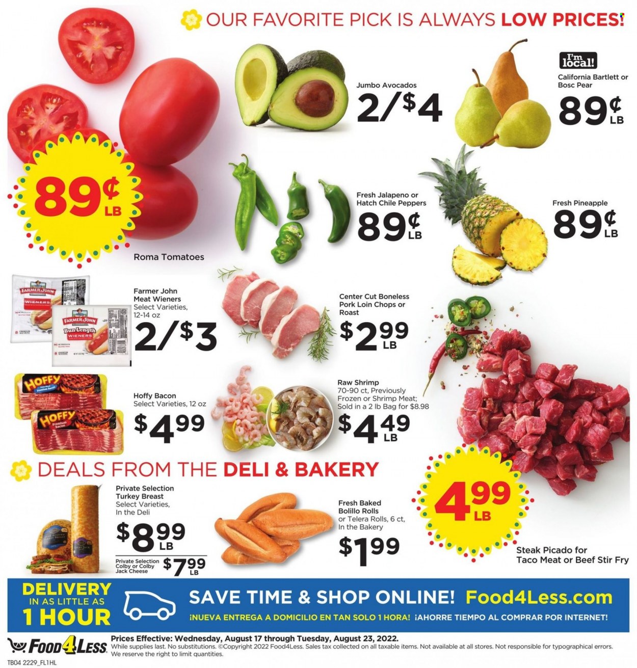 Food 4 Less ad - 08/17/2022 - 08/23/2022. Page 7