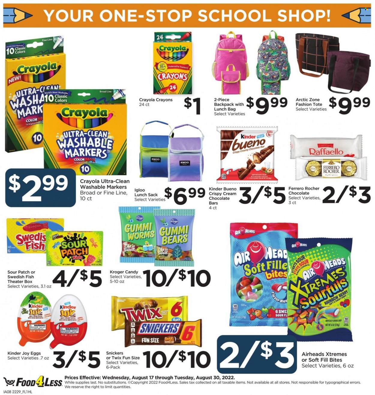 Food 4 Less ad - 08/17/2022 - 08/23/2022. Page 8