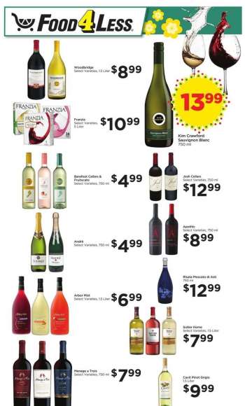 Food 4 Less Flyer - 08/17/2022 - 09/13/2022.