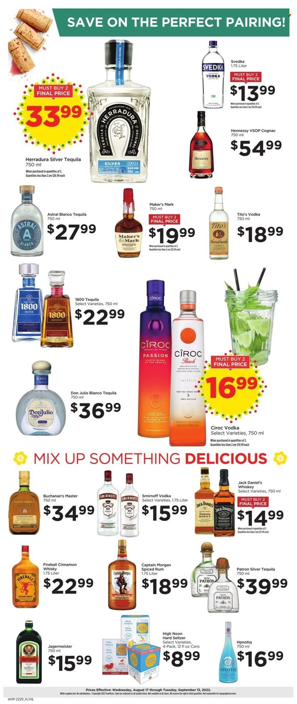 Food 4 Less ad - 08/17/2022 - 09/13/2022. Page 2