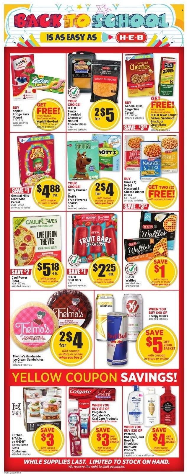 H-E-B ad - 08/17/2022 - 08/23/2022. Page 2