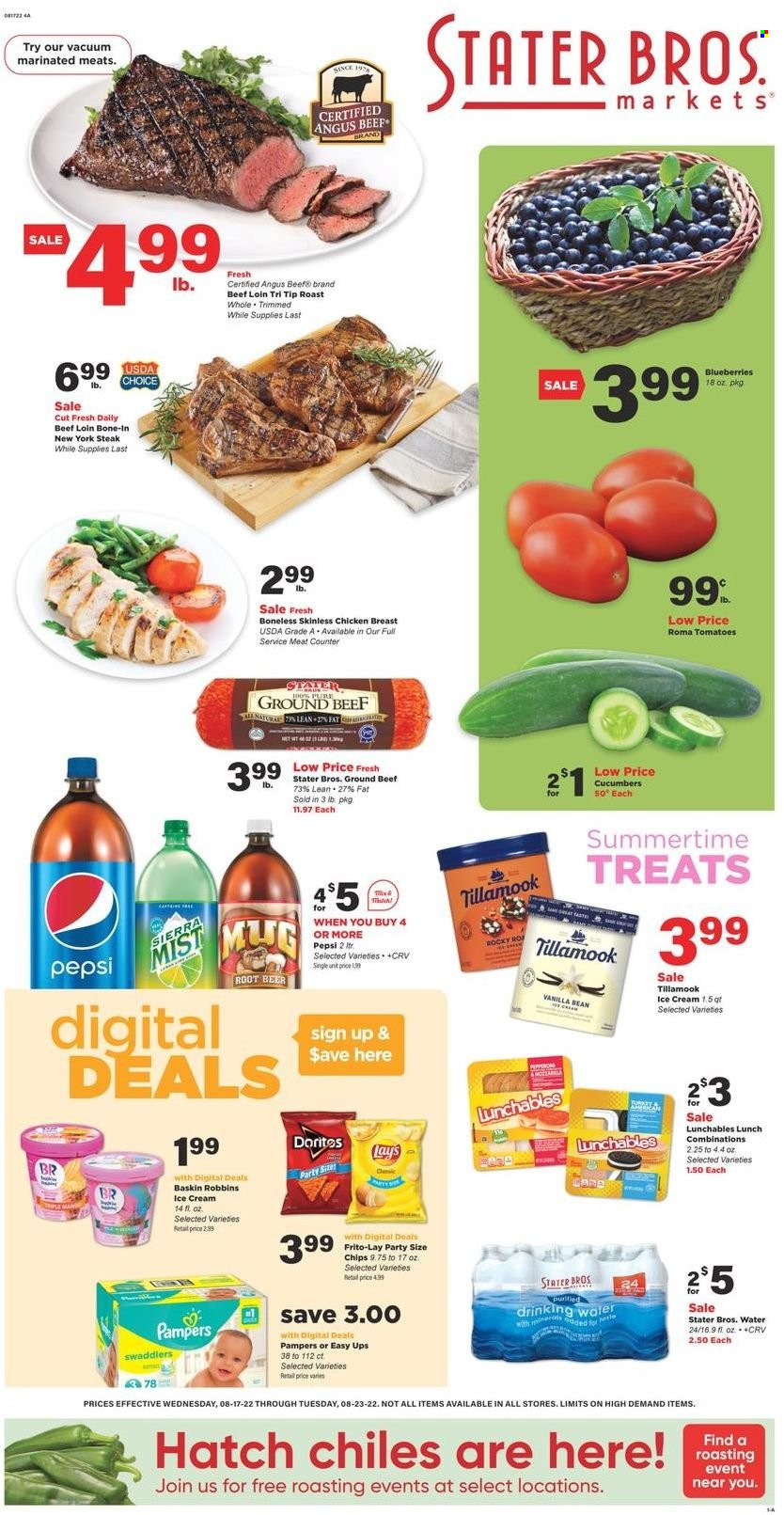 Stater Bros. ad - 08/17/2022 - 08/23/2022. Page 1