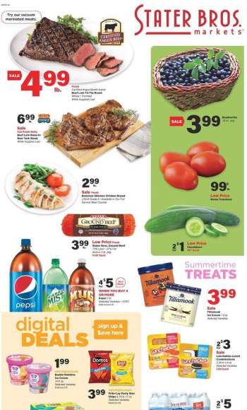 Stater Bros. Flyer - 08/17/2022 - 08/23/2022.