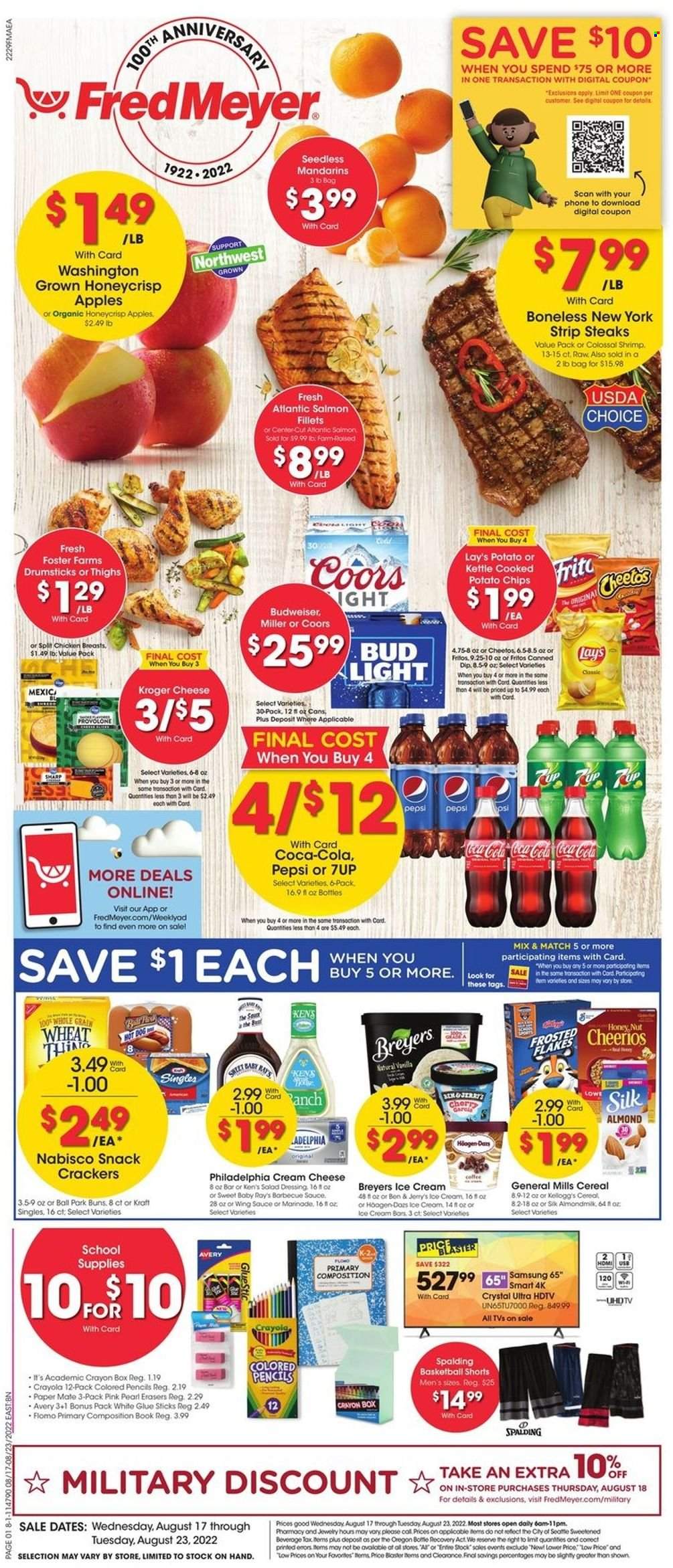 Fred Meyer ad - 08/17/2022 - 08/23/2022. Page 1