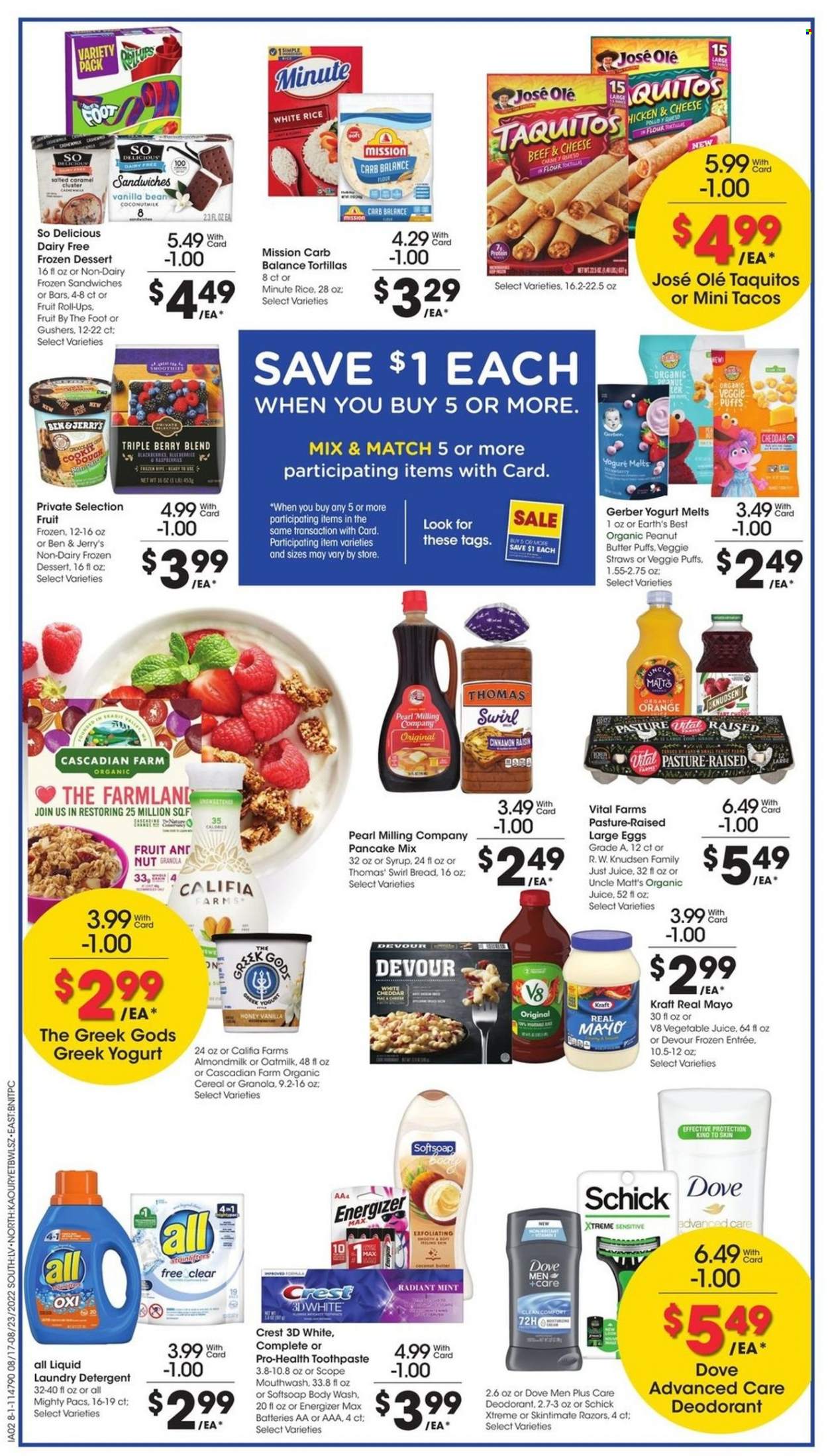 Fred Meyer ad - 08/17/2022 - 08/23/2022. Page 3