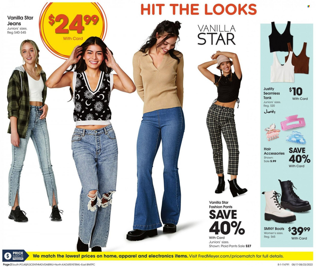 Fred Meyer ad - 08/17/2022 - 08/23/2022. Page 2