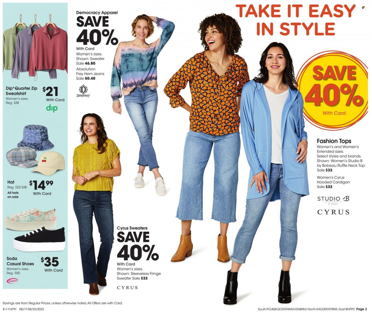 Fred Meyer ad - 08/17/2022 - 08/23/2022. Page 3