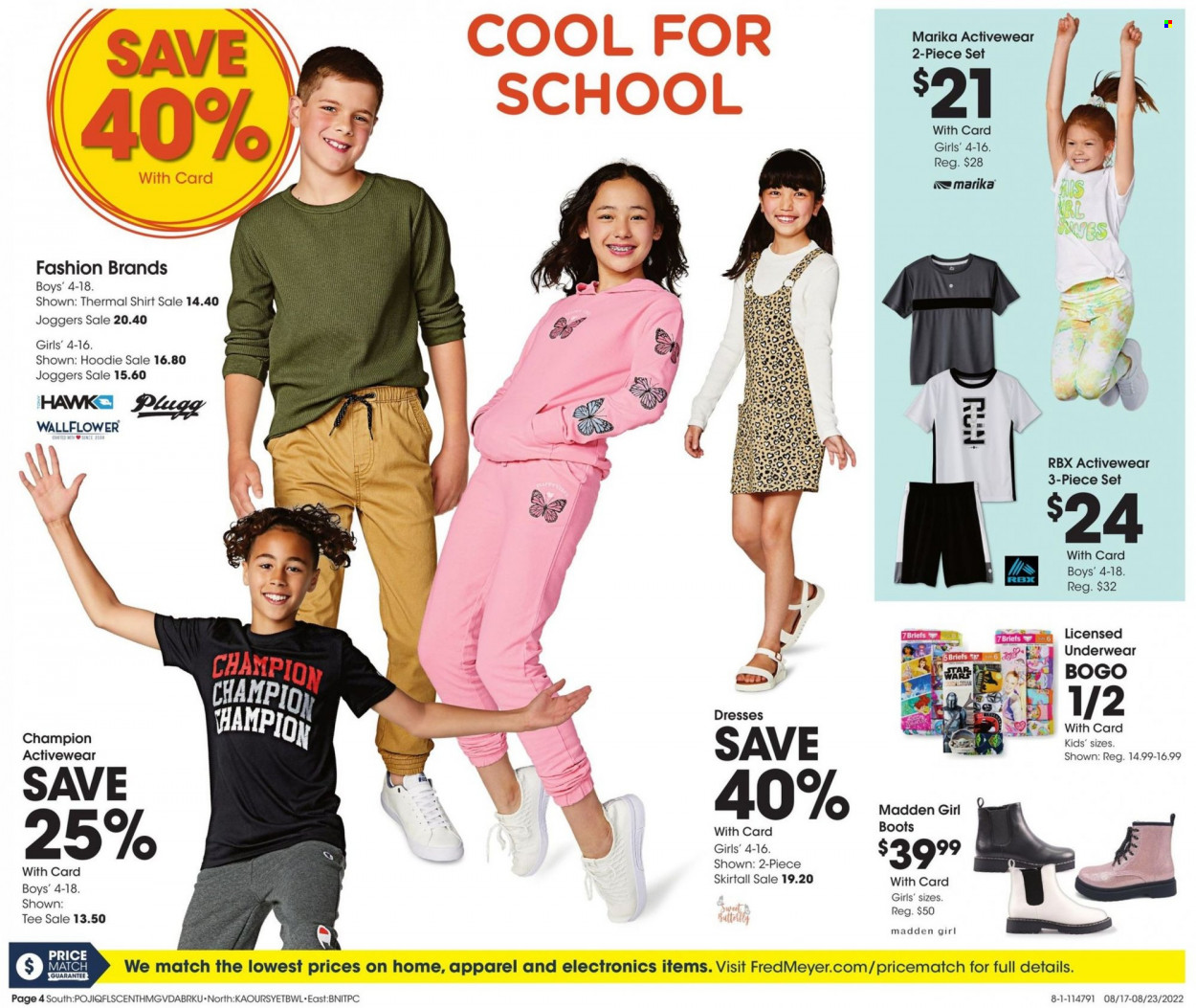 Fred Meyer ad - 08/17/2022 - 08/23/2022. Page 4
