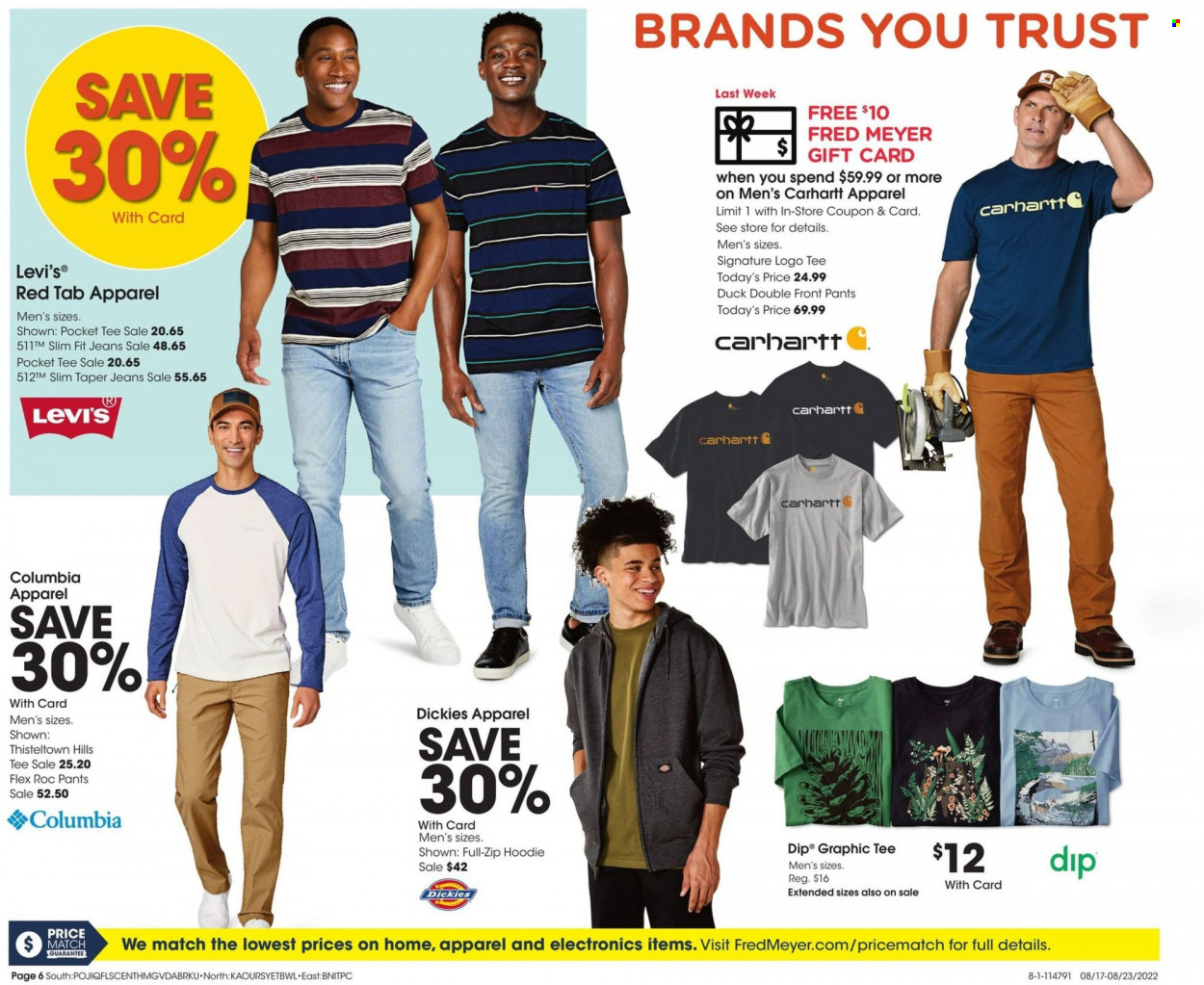 Fred Meyer ad - 08/17/2022 - 08/23/2022. Page 6