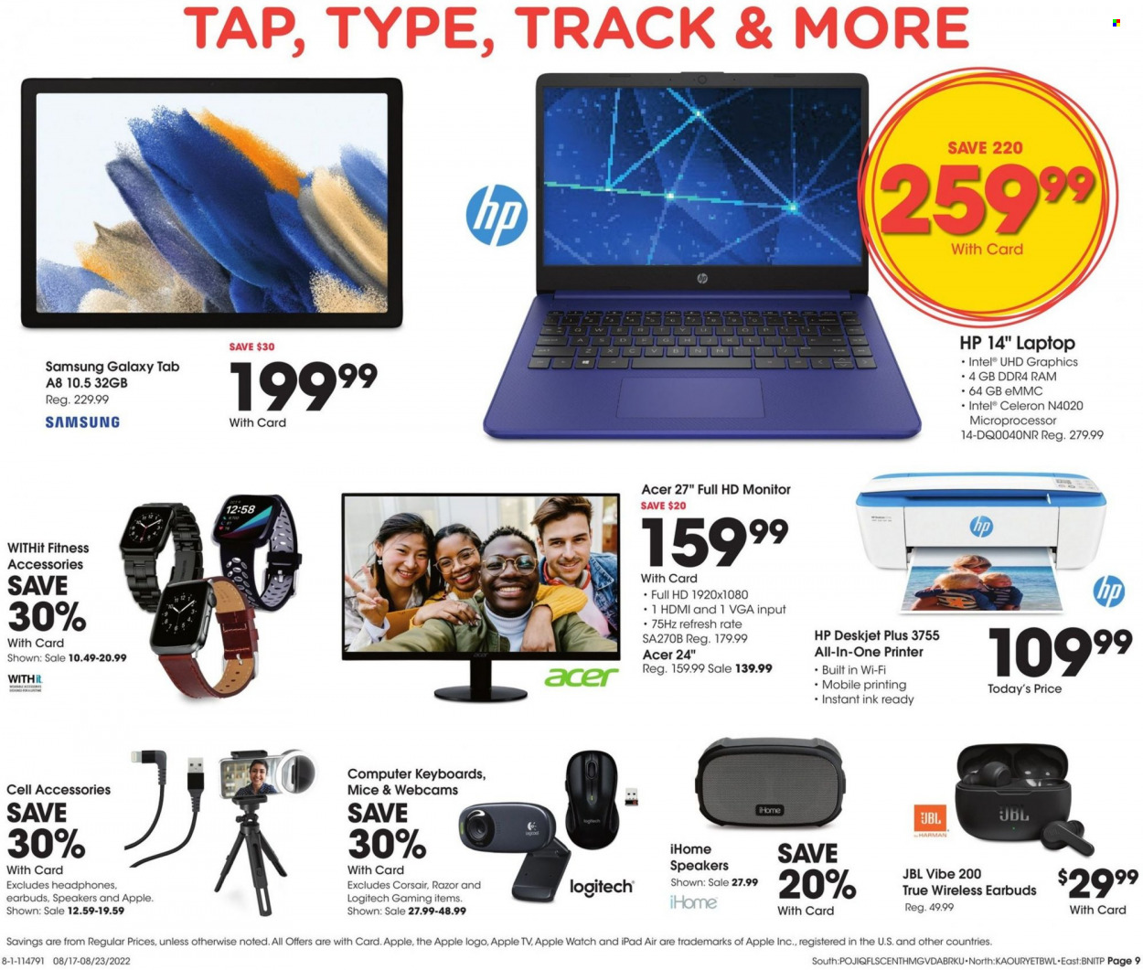 Fred Meyer ad - 08/17/2022 - 08/23/2022. Page 9