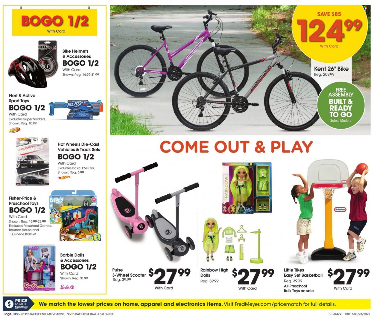 Fred Meyer ad - 08/17/2022 - 08/23/2022. Page 10
