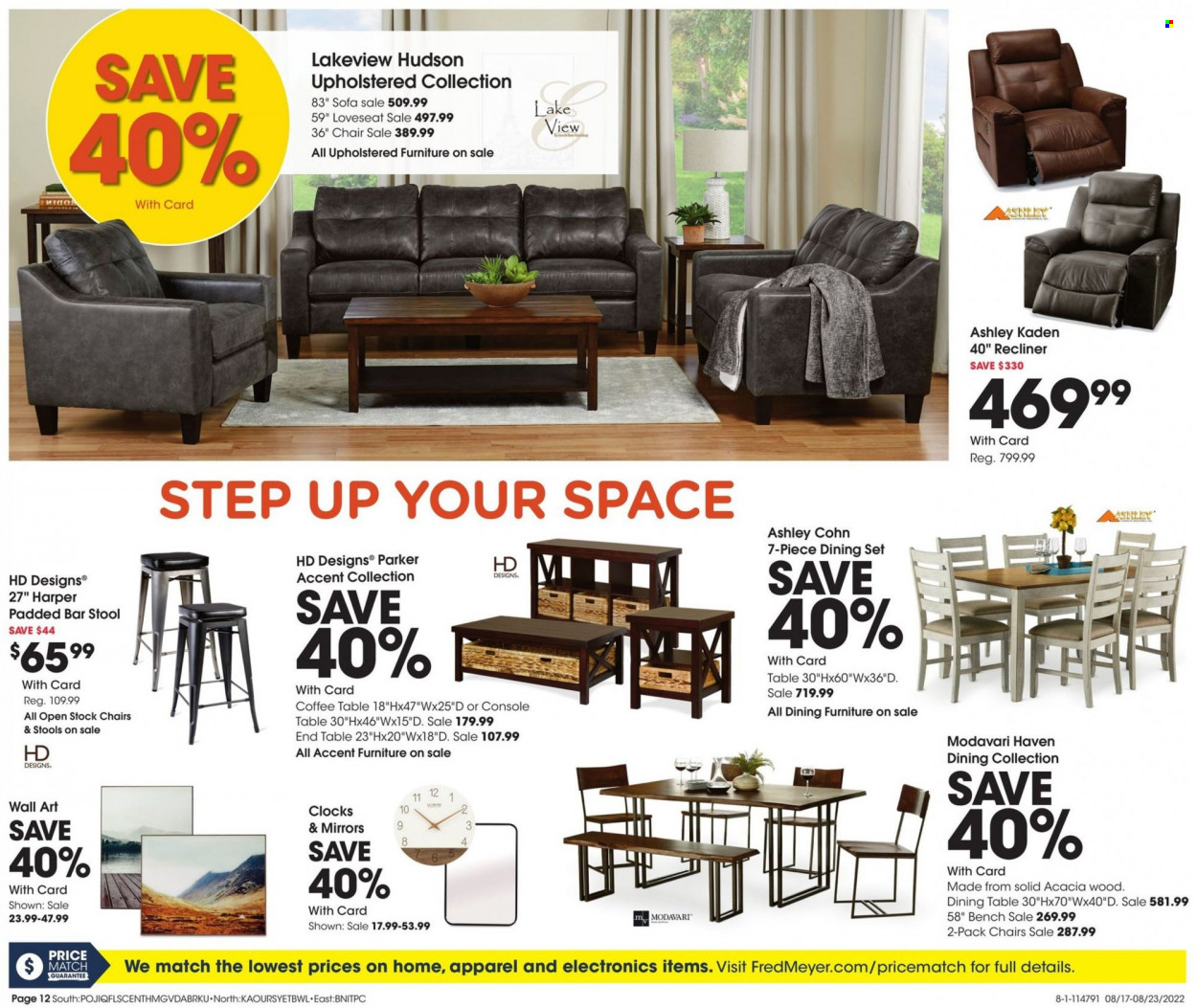 Fred Meyer ad - 08/17/2022 - 08/23/2022. Page 12