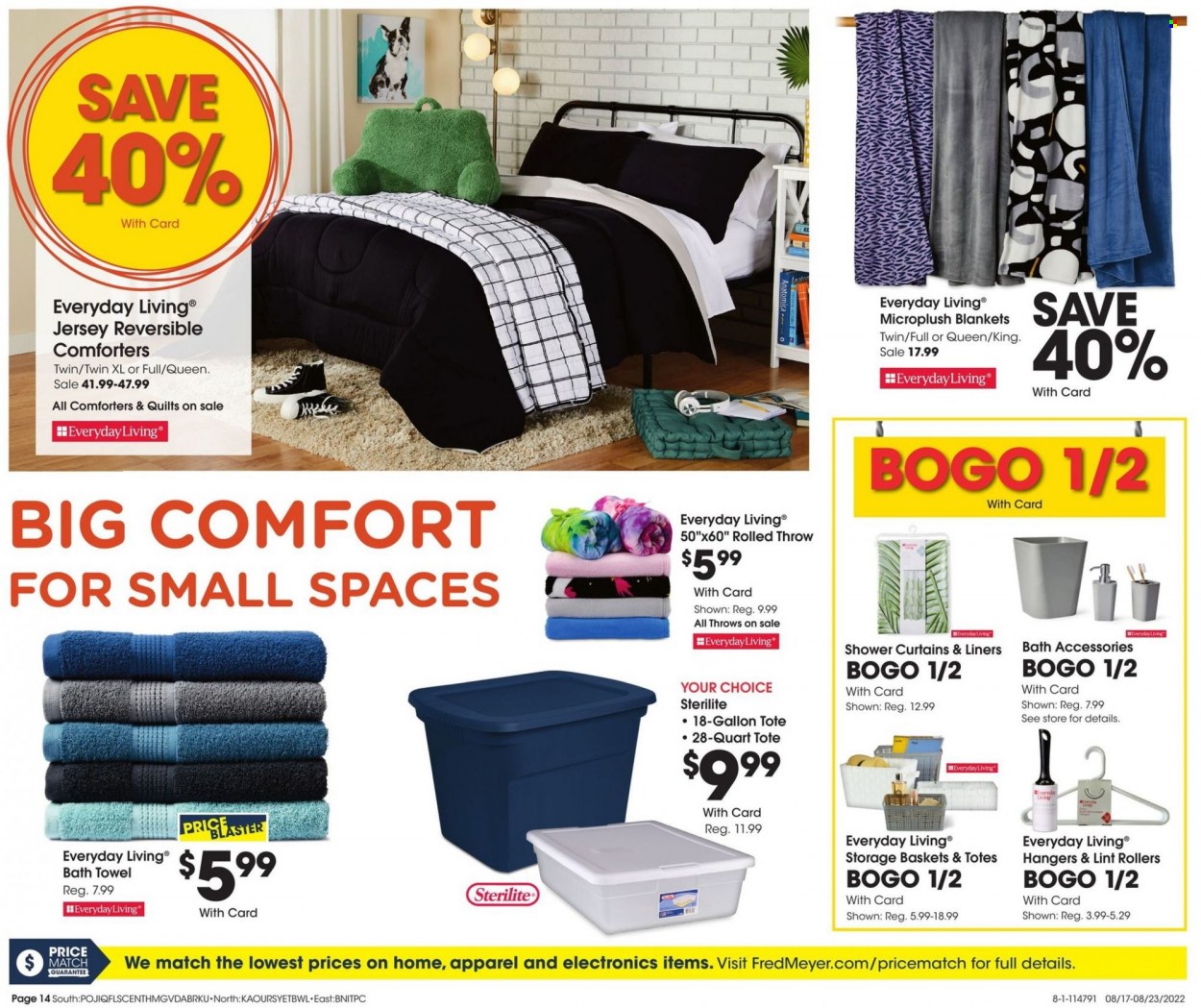 Fred Meyer ad - 08/17/2022 - 08/23/2022. Page 14