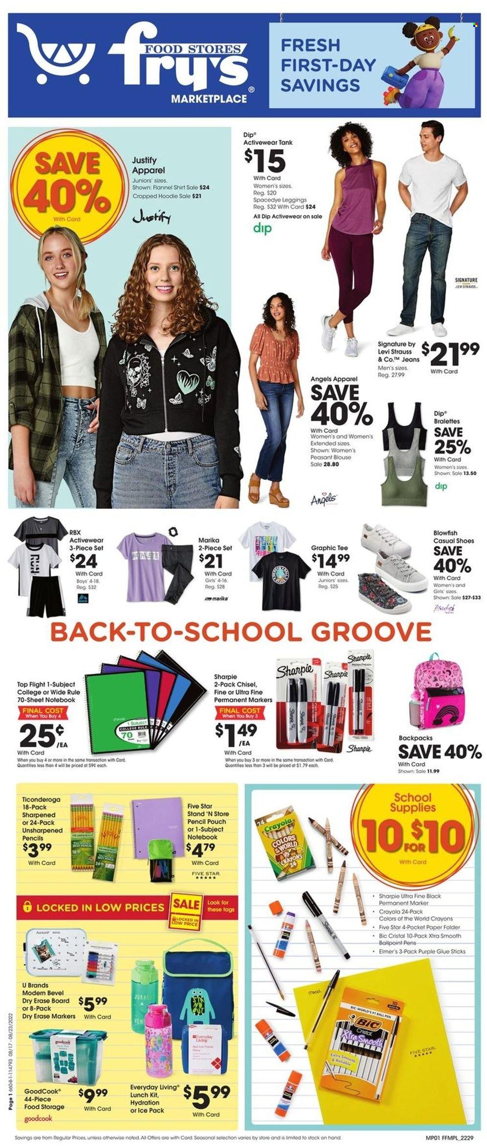Fry’s ad - 08/17/2022 - 08/23/2022. Page 1