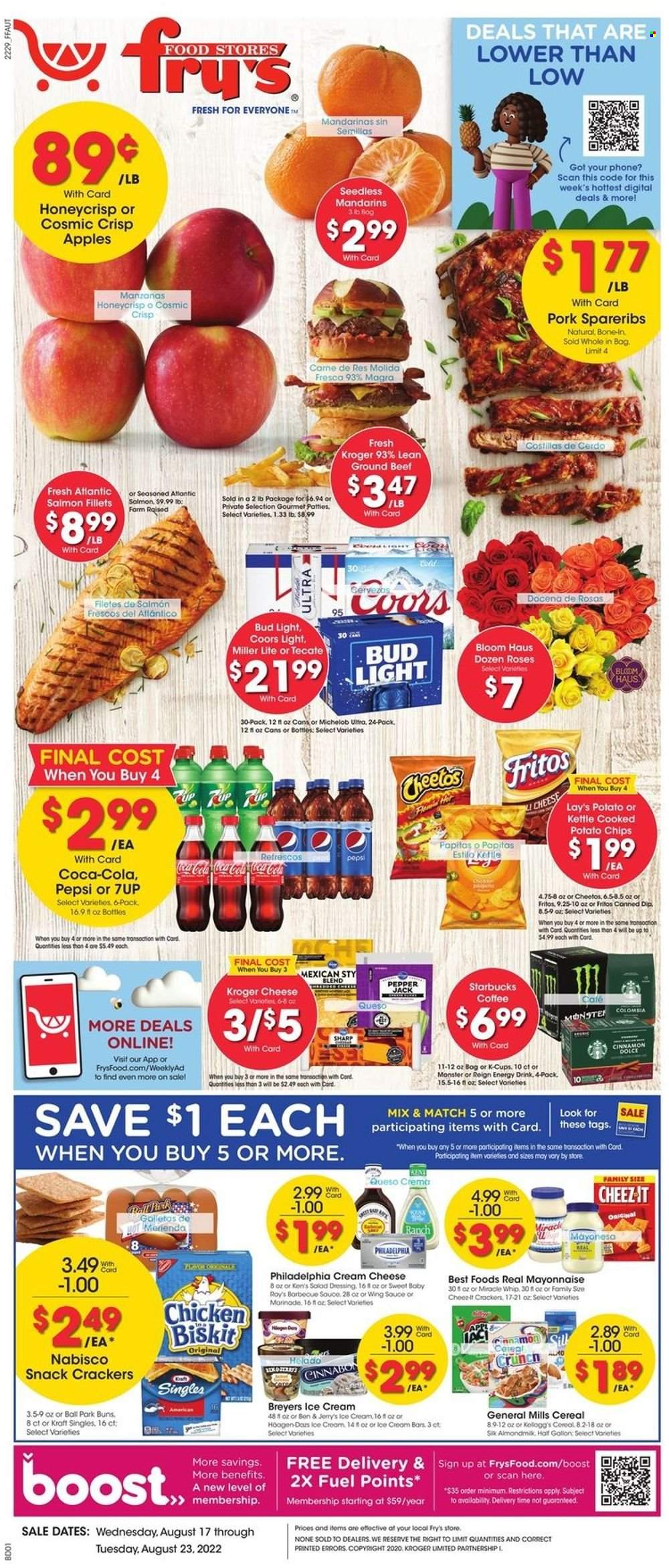 Fry’s ad - 08/17/2022 - 08/23/2022. Page 1