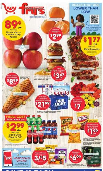 Fry’s Flyer - 08/17/2022 - 08/23/2022.