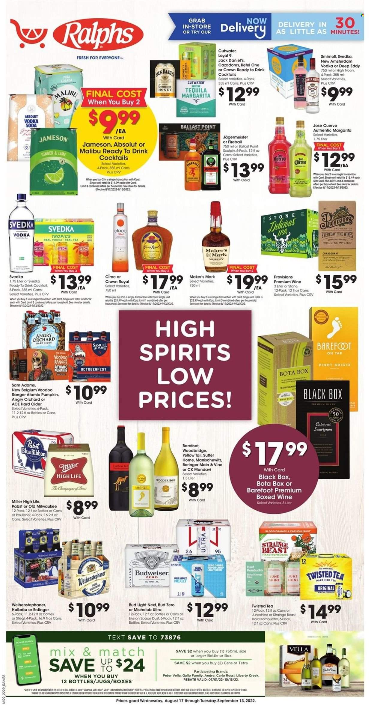 Ralphs ad - 08/17/2022 - 09/13/2022. Page 1