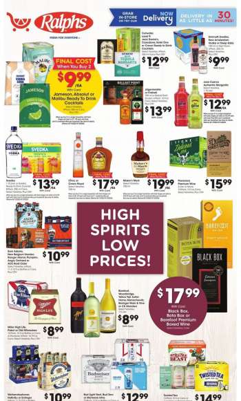 Ralphs Flyer - 08/17/2022 - 09/13/2022.