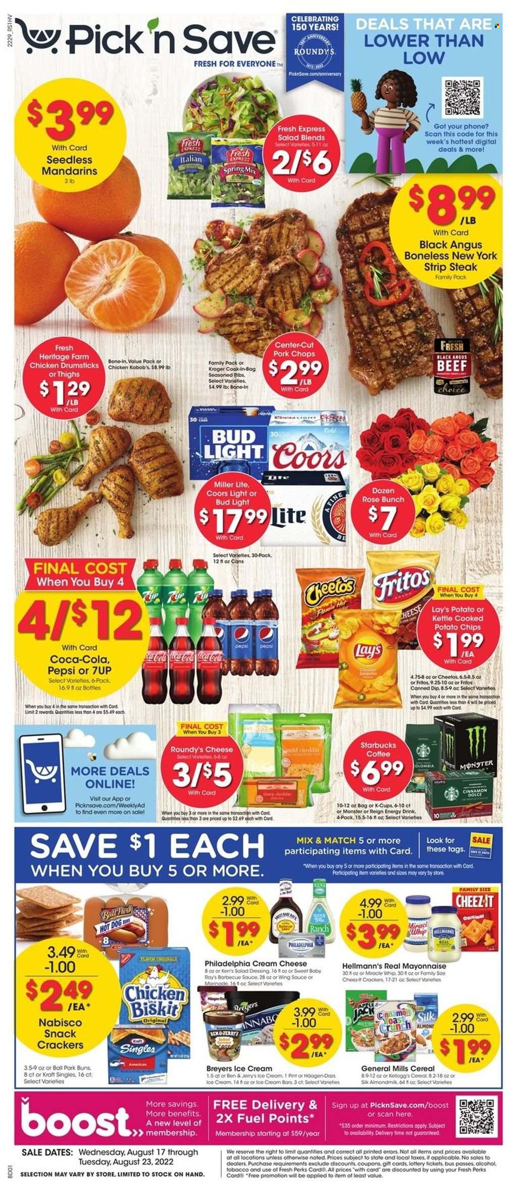Pick ‘n Save ad - 08/17/2022 - 08/23/2022. Page 1
