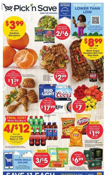 Pick ‘n Save Flyer - 08/17/2022 - 08/23/2022.
