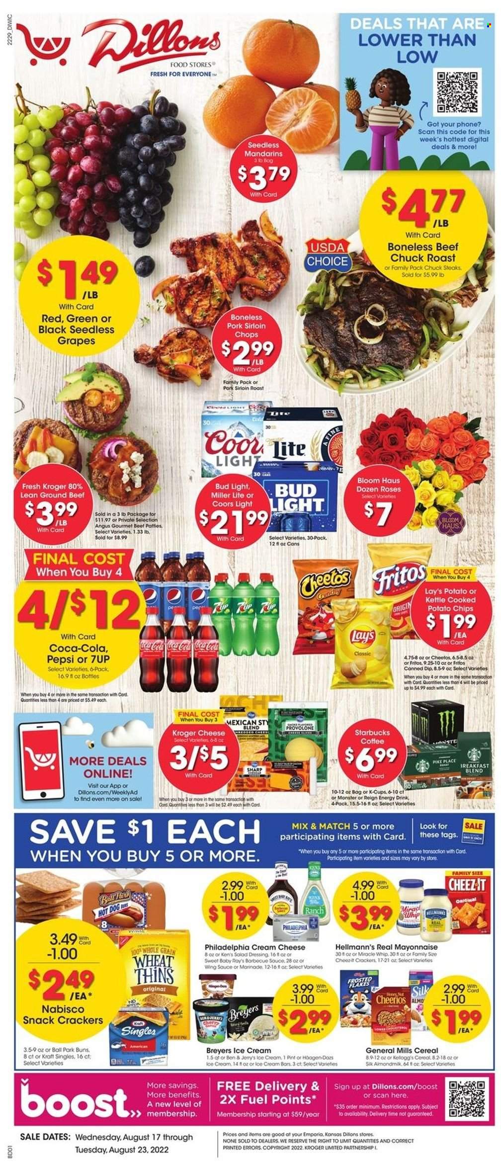 Dillons ad - 08/17/2022 - 08/23/2022. Page 1