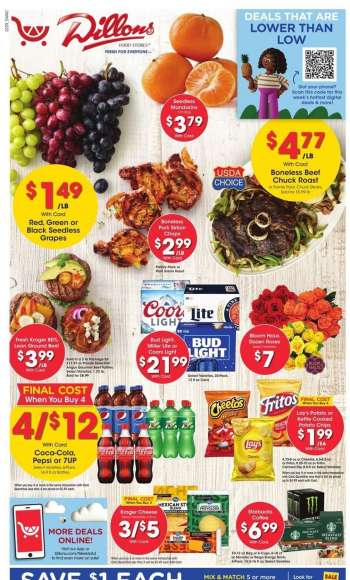 Dillons Flyer - 08/17/2022 - 08/23/2022.