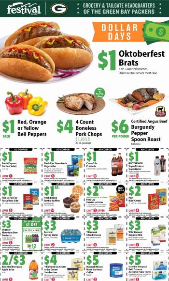 Festival Foods Flyer - 08/17/2022 - 08/23/2022.