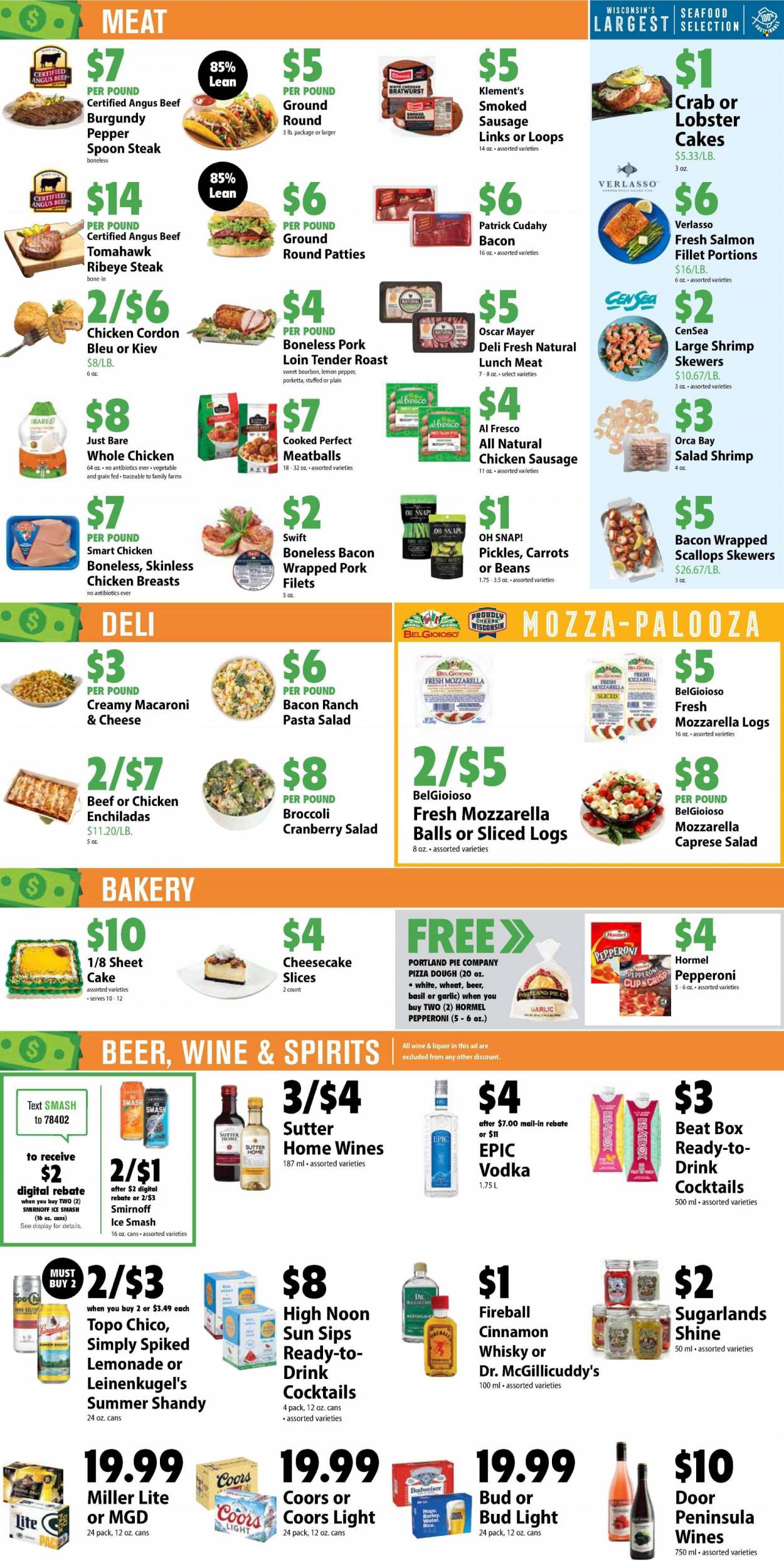 Festival Foods ad - 08/17/2022 - 08/23/2022. Page 2