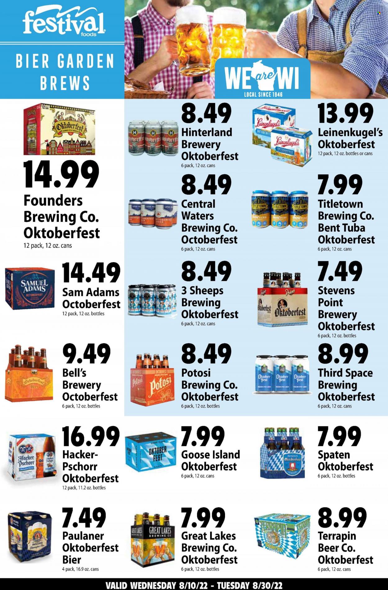 Festival Foods ad - 08/17/2022 - 08/23/2022. Page 5