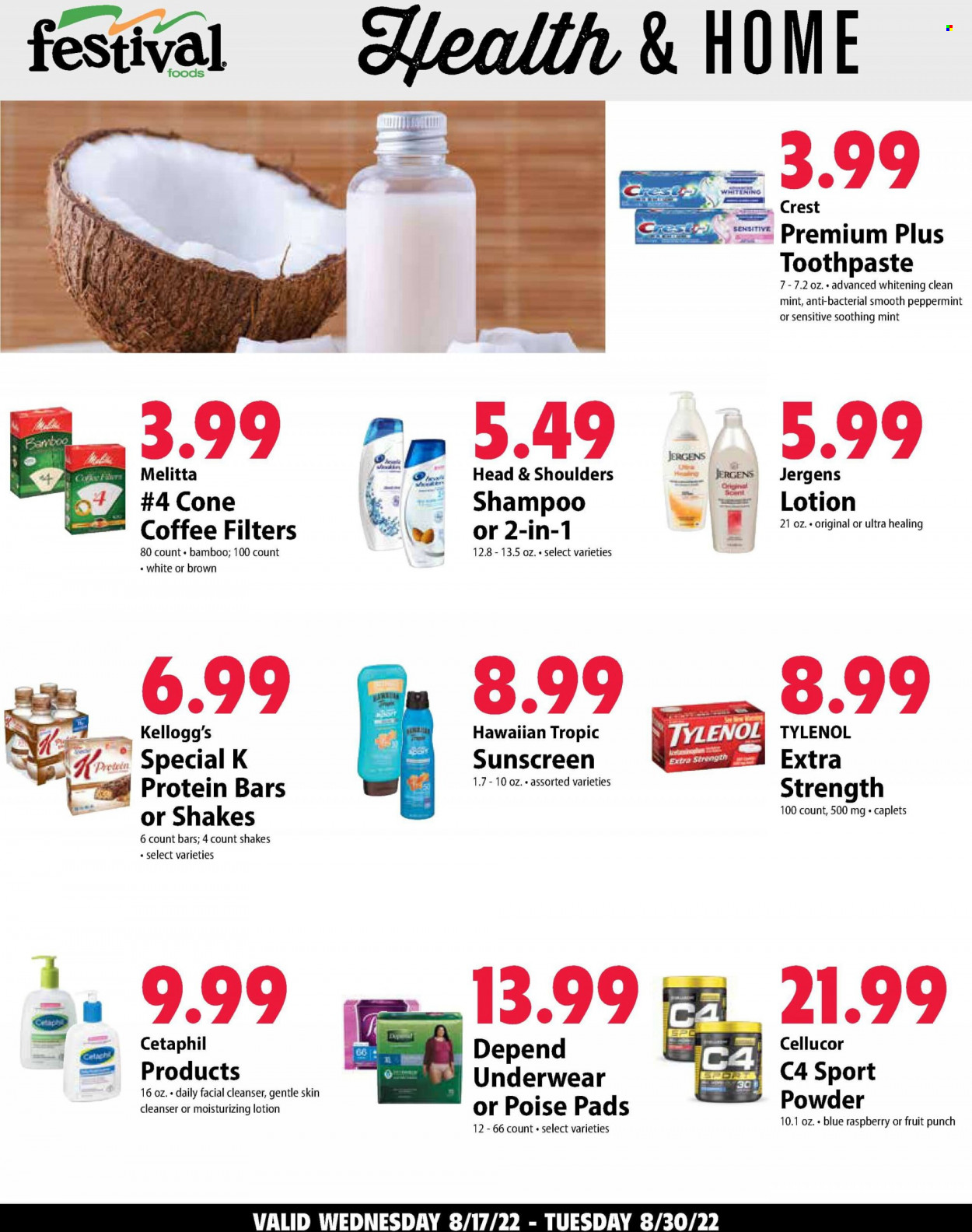 Festival Foods ad - 08/17/2022 - 08/23/2022. Page 6