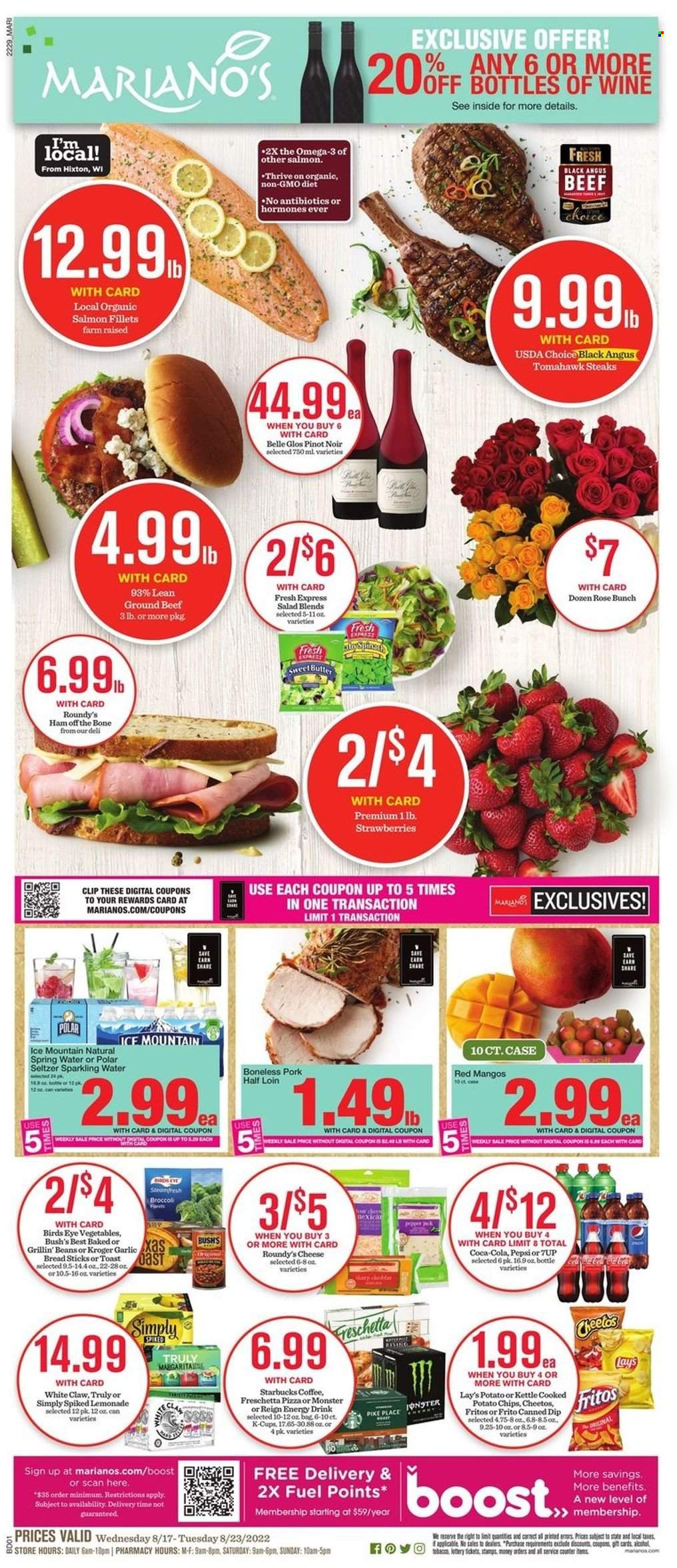 Mariano’s ad - 08/17/2022 - 08/23/2022. Page 1